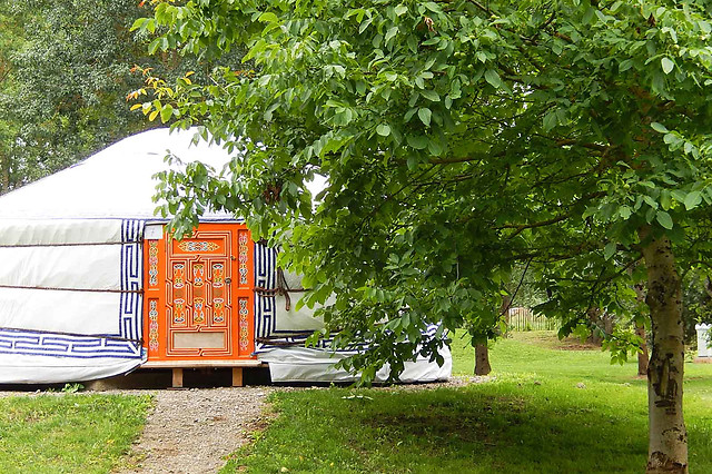 Coffret Cadeau Wonderbox Séjour en yourte à proximité de Chenonceaux - idée, box et coffret cadeau S