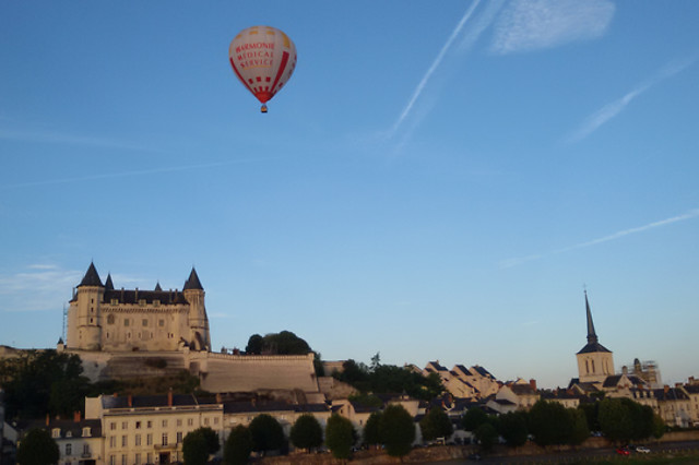 Coffret Cadeau Wonderbox Vol en montgolfière à proximité de La Rochelle - idée, box et coffret cadea