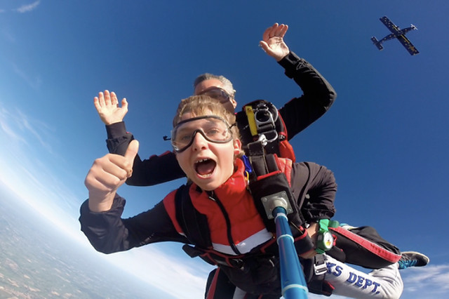 Coffret Cadeau Wonderbox Saut en parachute à Roanne - idée, box et coffret cadeau Sport & Aventure -
