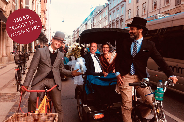 Cykeltaxa gennem København