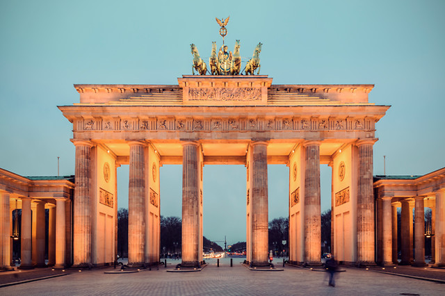 Historisk ophold i Berlin
