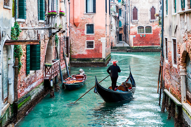 Romantik i Venedig