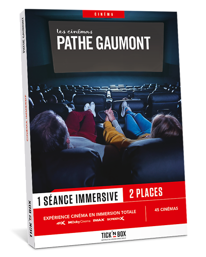 Coffret Cadeau Wonderbox Cinéma Pathé-Gaumont Expérience - idée, box et coffret cadeau Sport & Avent