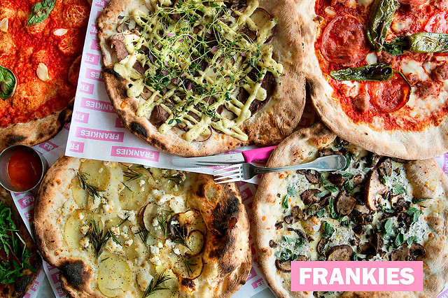 En tur på Frankies Pizza