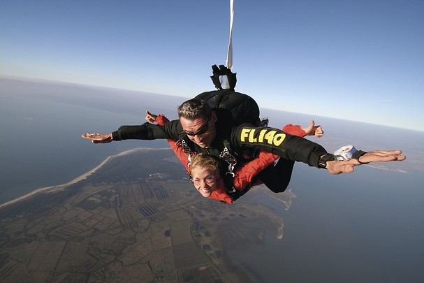 Saut en parachute - Bordeaux