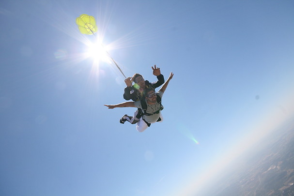 Saut en parachute - Niort