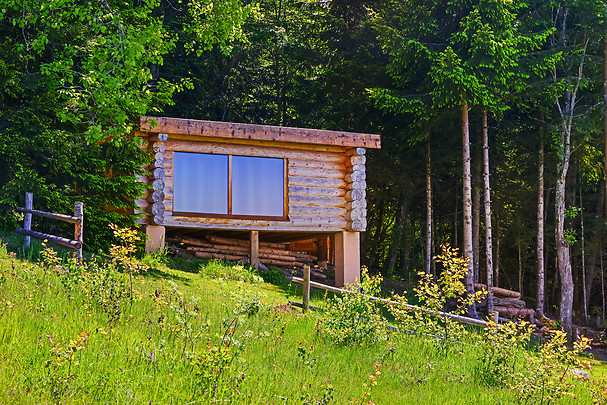 Séjour en cabane au sud de Thonon-les-Bains