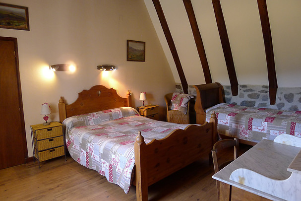 Séjour en maison d'hôte avec petits déjeuners proche de Aurillac