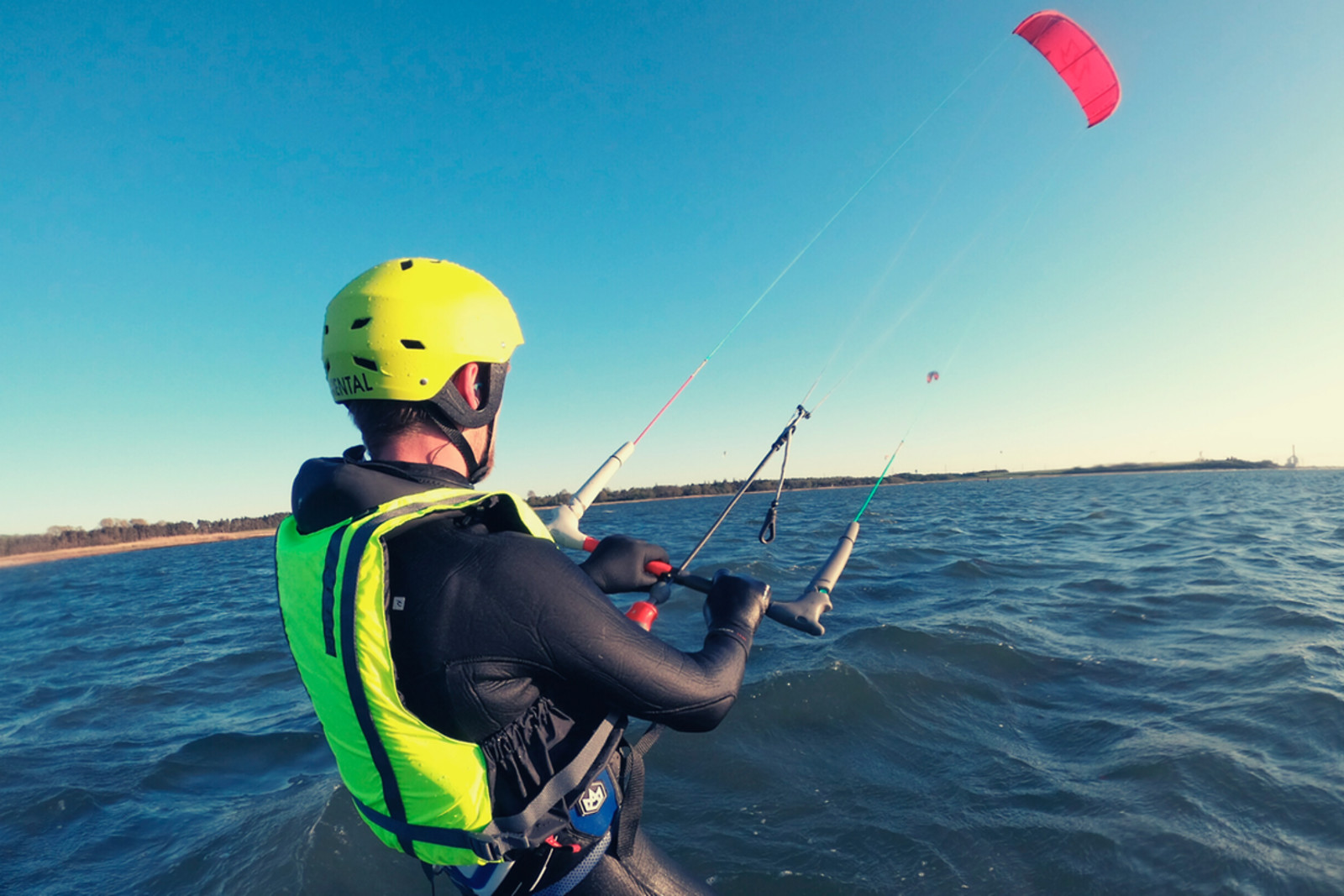 Billede af Makkerkursus I Kitesurfing - Action - GO DREAM