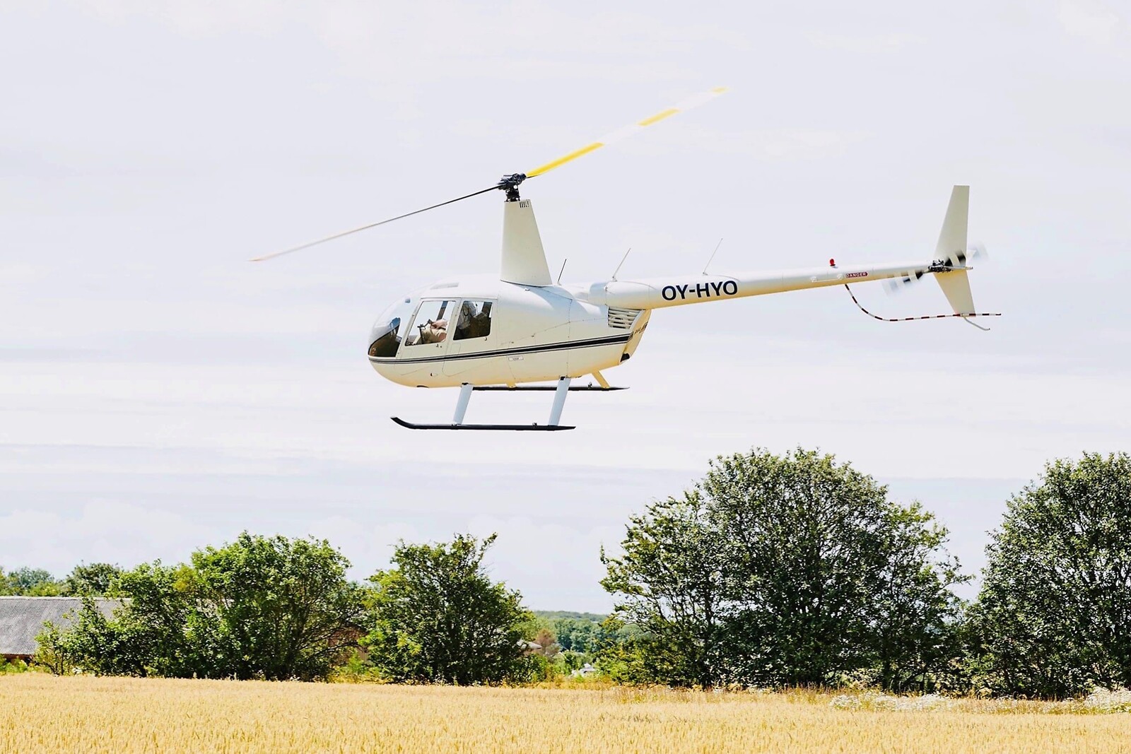 Billede af Helikoptertur - Action - GO DREAM