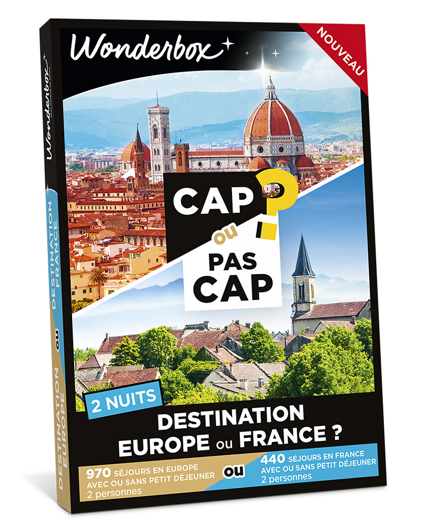 CAP OU PAS CAP - Destination Europe ou France ?
