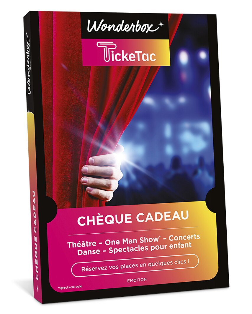 Ticketac - Chèque-cadeau Emotion