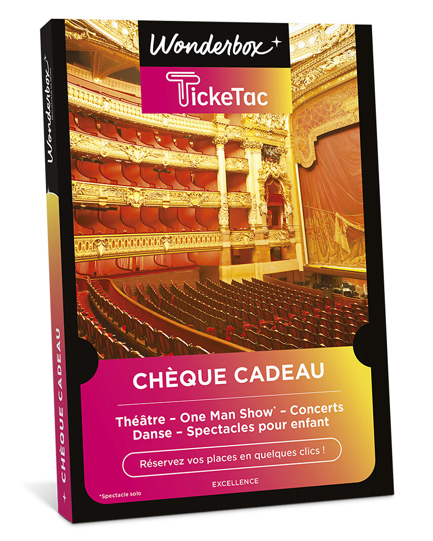 Ticketac - Chèque-cadeau Excellence