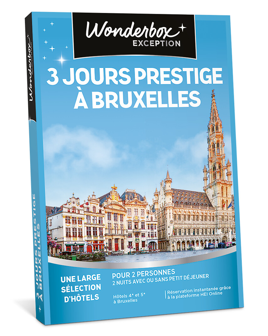 3 jours prestige à Bruxelles