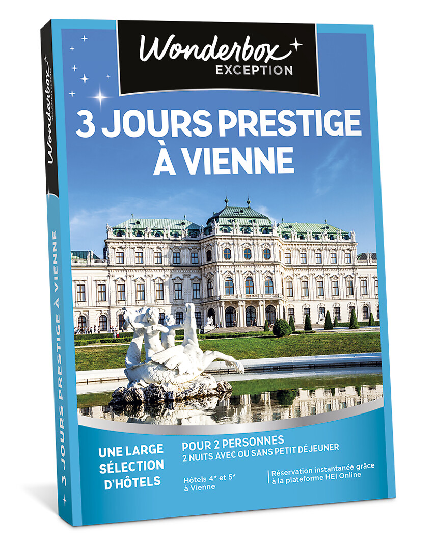 3 jours prestige à Vienne