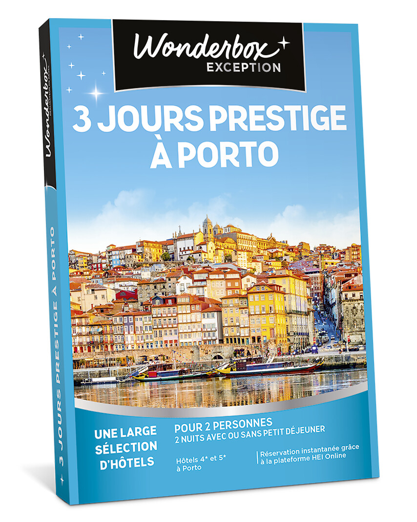3 jours prestige à Porto