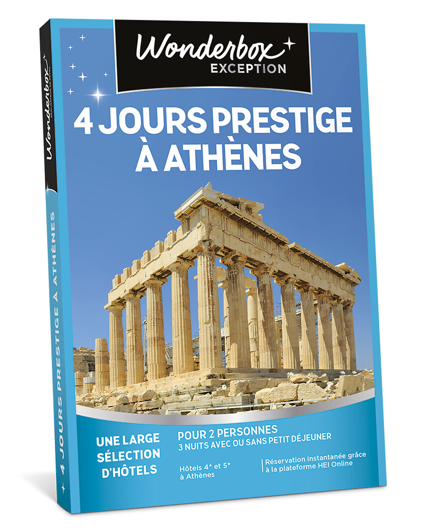 4 jours prestige à Athènes
