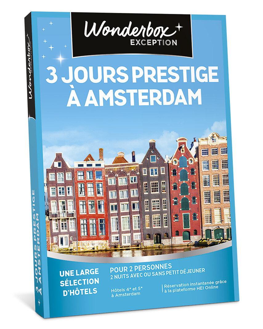3 jours prestige à Amsterdam