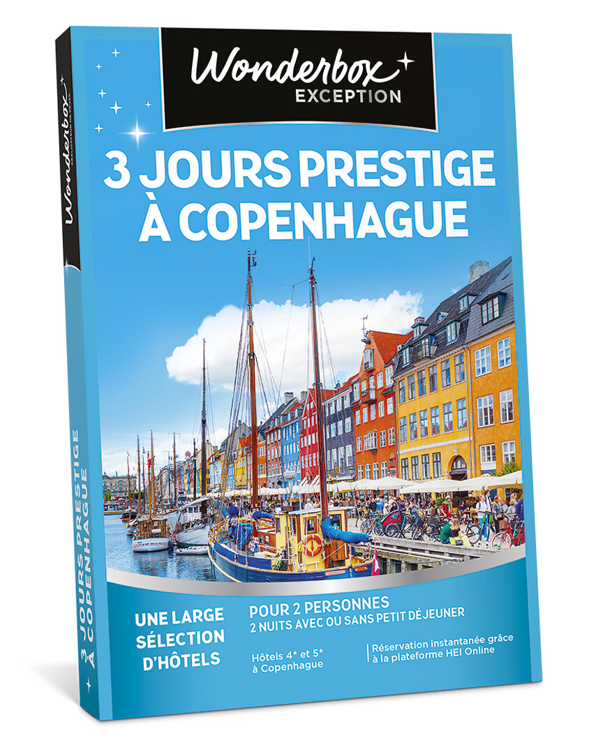 3 jours prestige à Copenhague