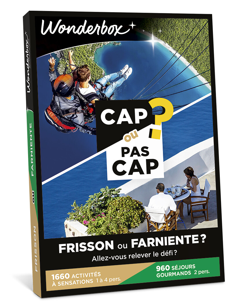 CAP OU PAS CAP - Frisson ou Farniente ?