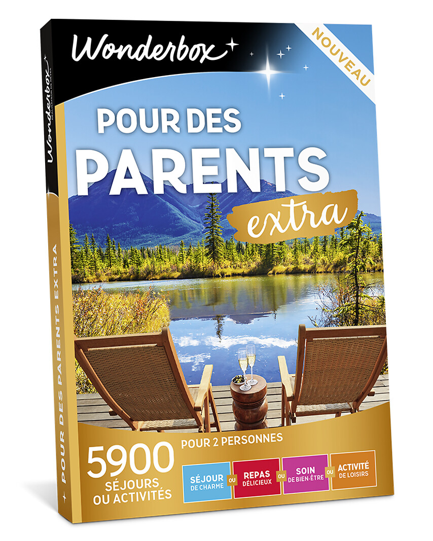 Wonderbox - Pour des parents extra - Idée liste de cadeaux