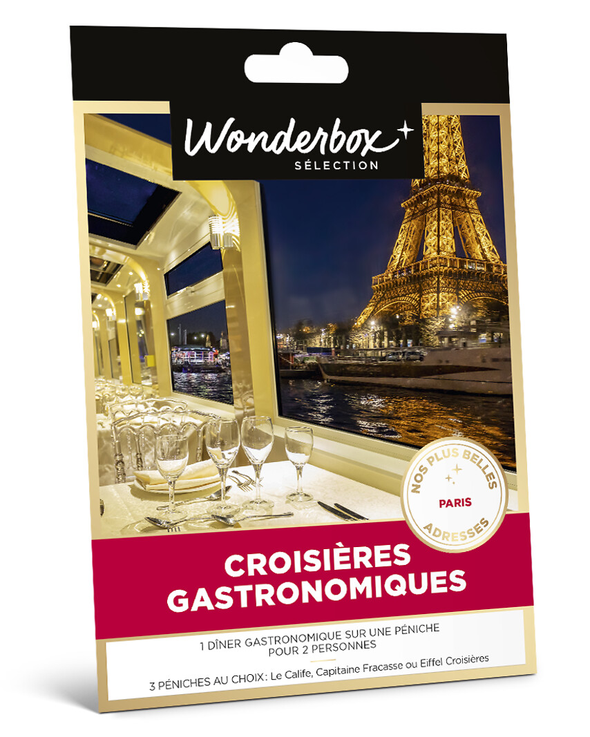Croisières gastronomiques - Paris