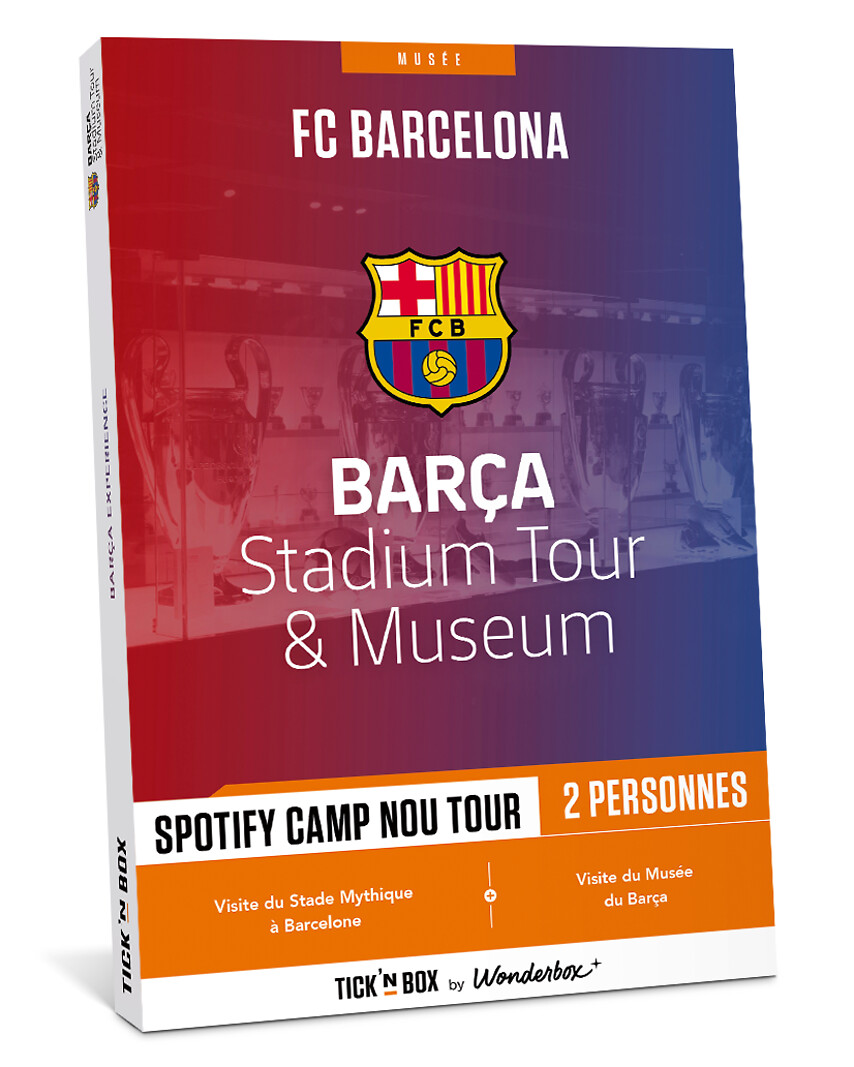 FC Barcelone - Stadium Tour & Museum