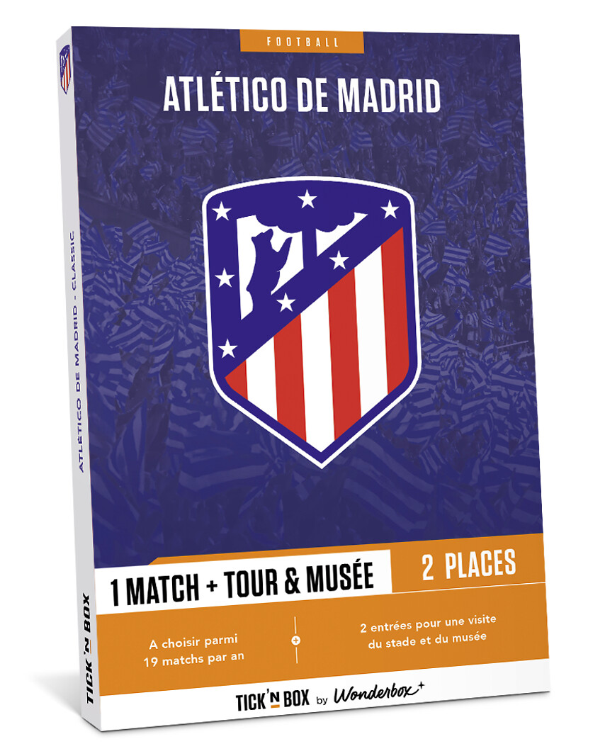 Atlético de Madrid - 2 places