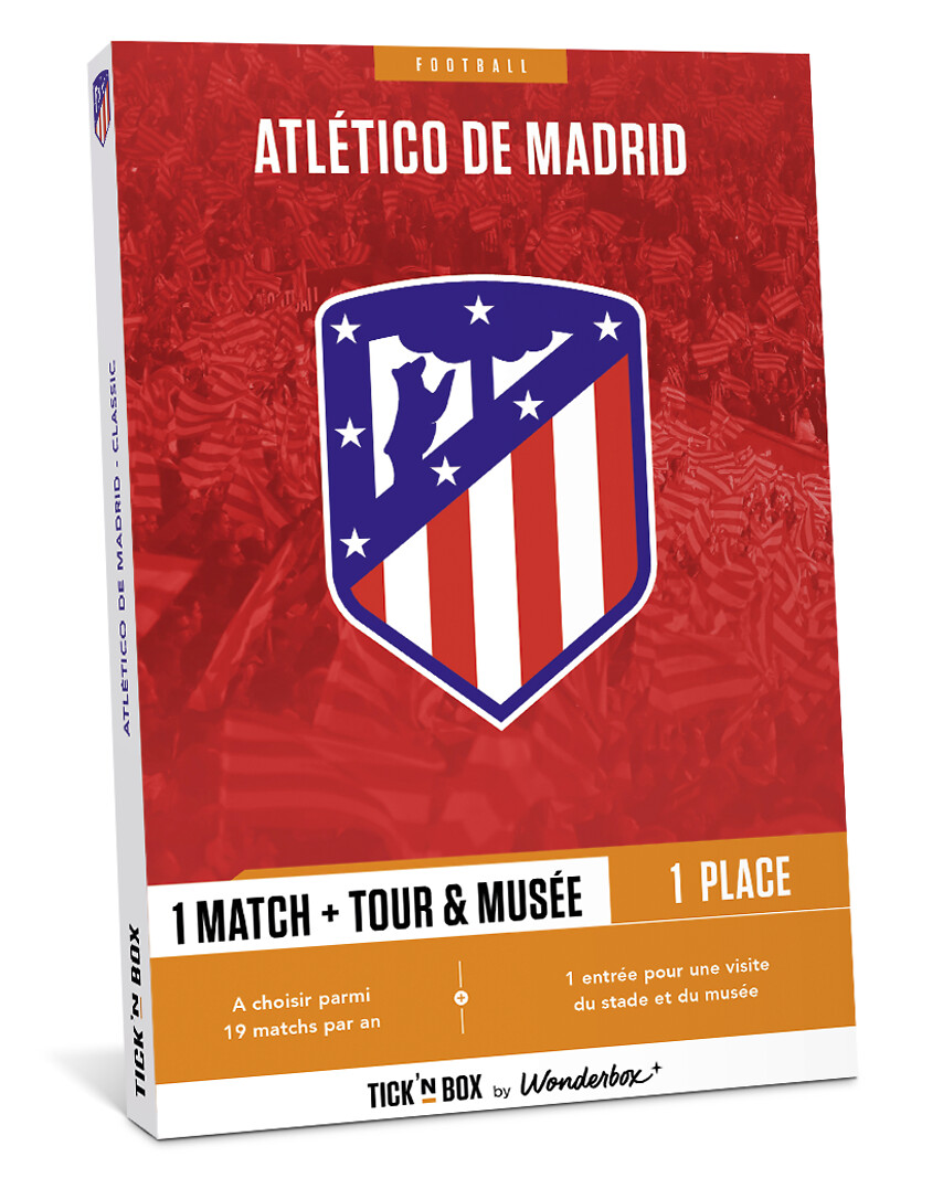 Atlético de Madrid - 1 place