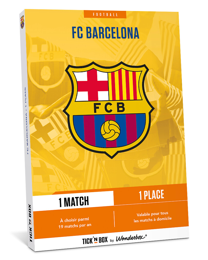 FC Barcelone - 1 place