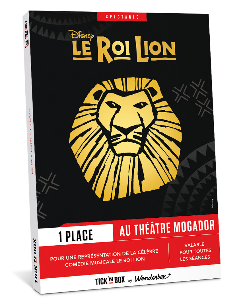 Le Roi Lion - 1 place