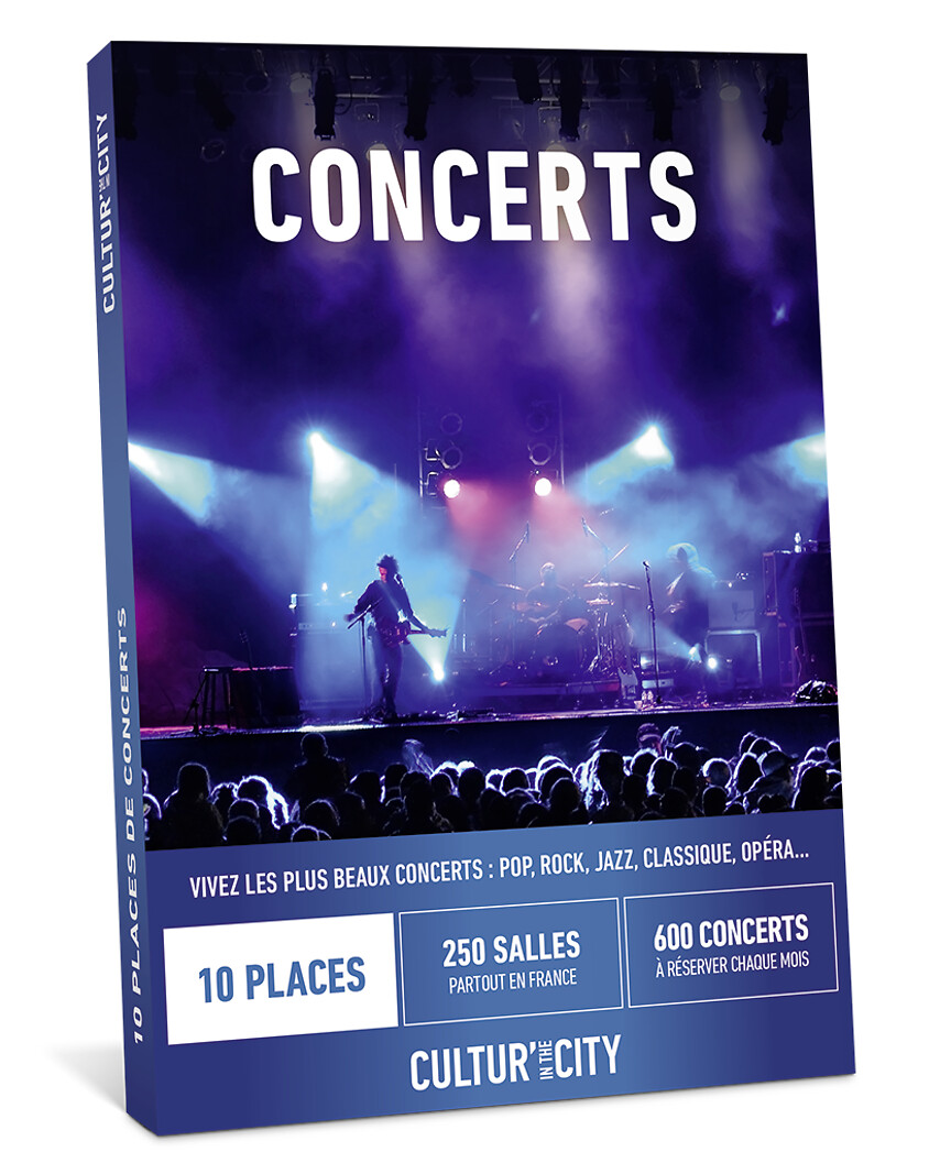 Concerts Premium - 10 Places