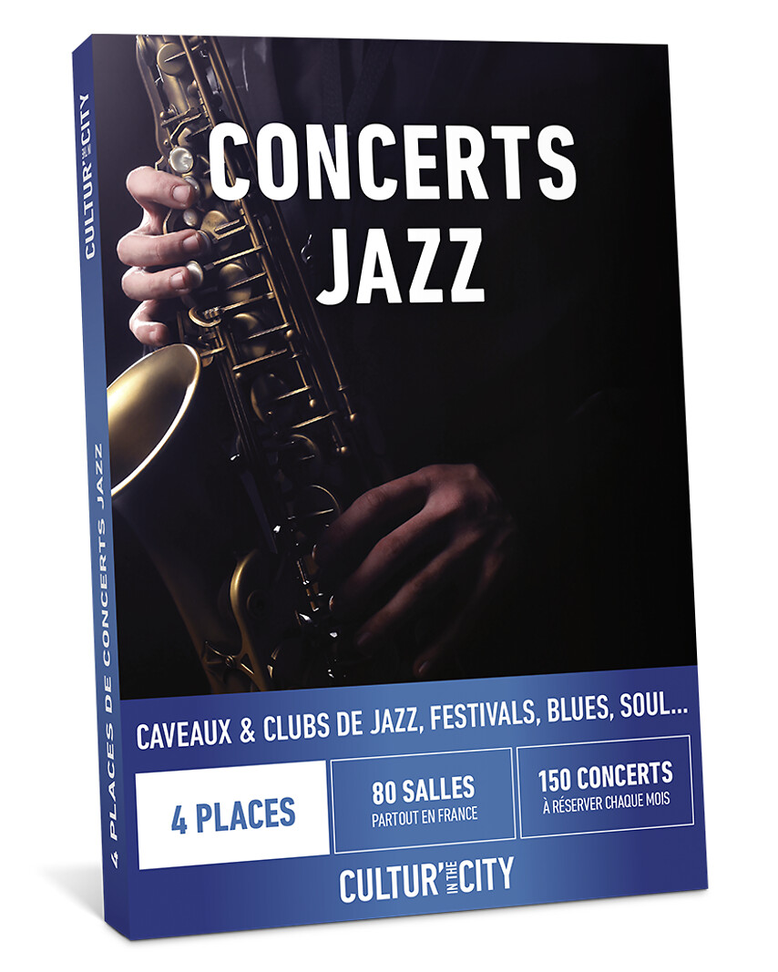 Concerts de Jazz - 4 Places