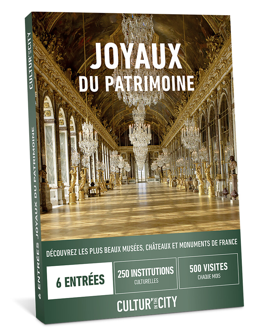 Joyaux du Patrimoine - 6 Entrées