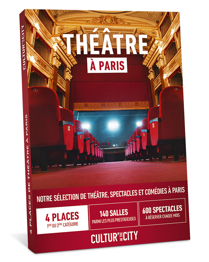 Théâtre à Paris - 4 Places