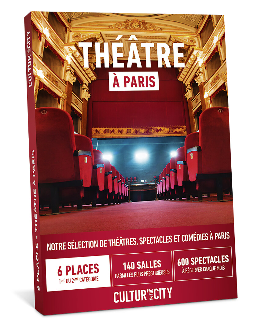 Théâtre à Paris - 6 Places
