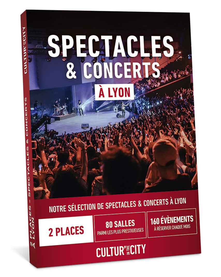 Spectacles & Concerts à Lyon - 2 Places