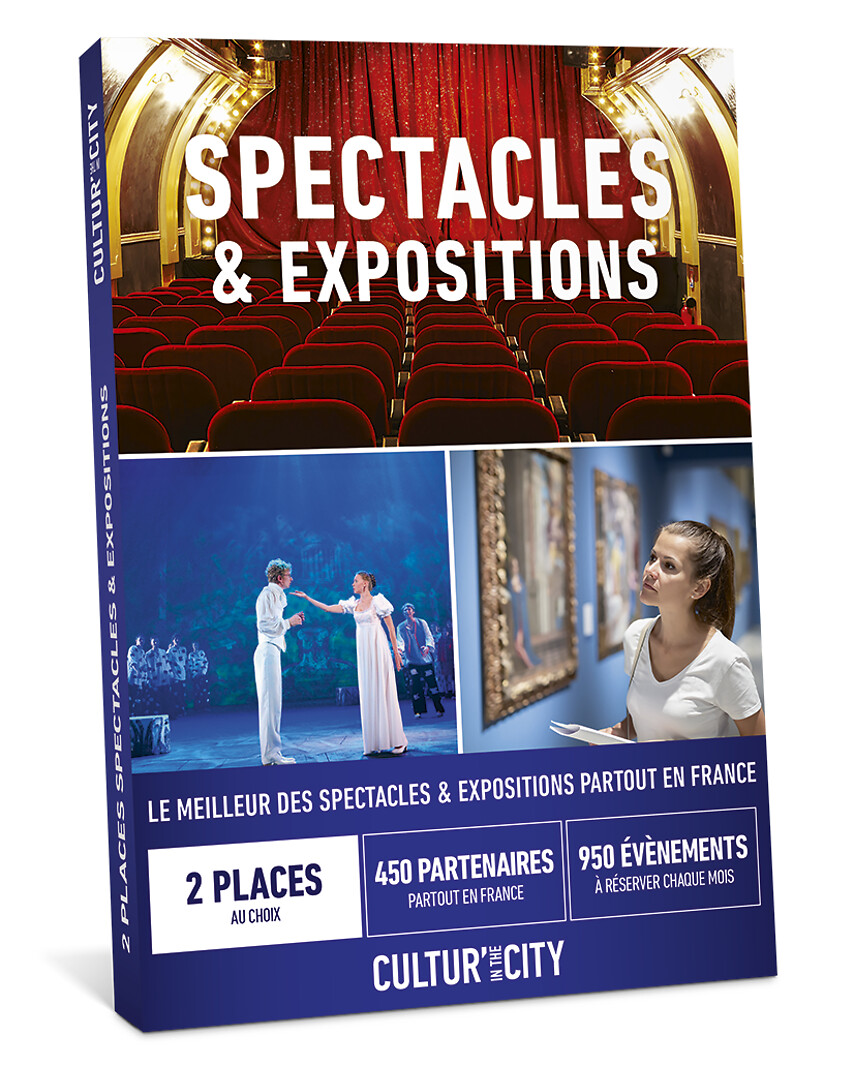 Spectacles & Expositions - 2 Places
