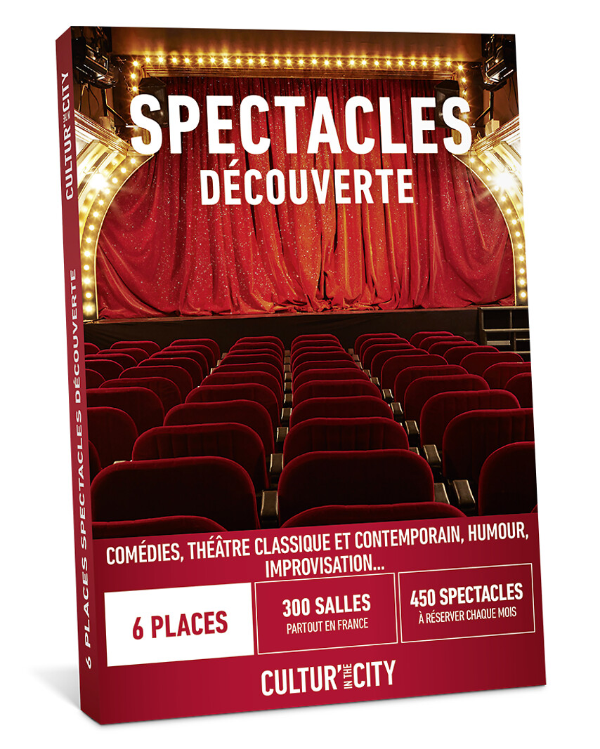 Spectacles Découverte - 6 Places