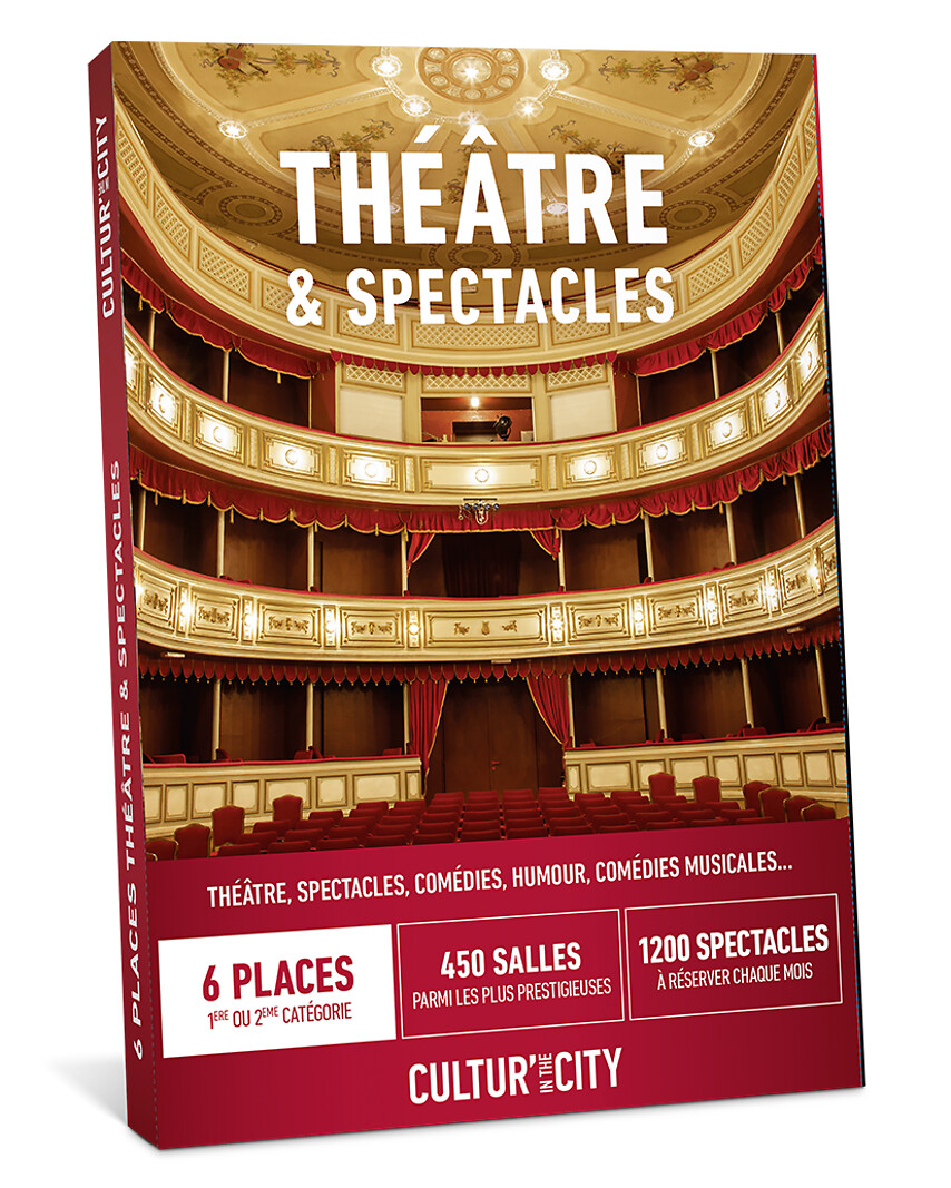 Théâtre & Spectacles Premium - 6 Places
