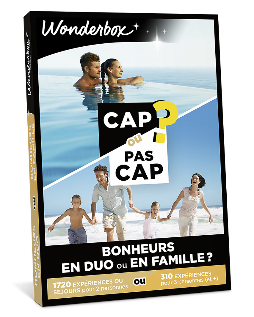CAP OU PAS CAP - Bonheurs en duo ou en famille?