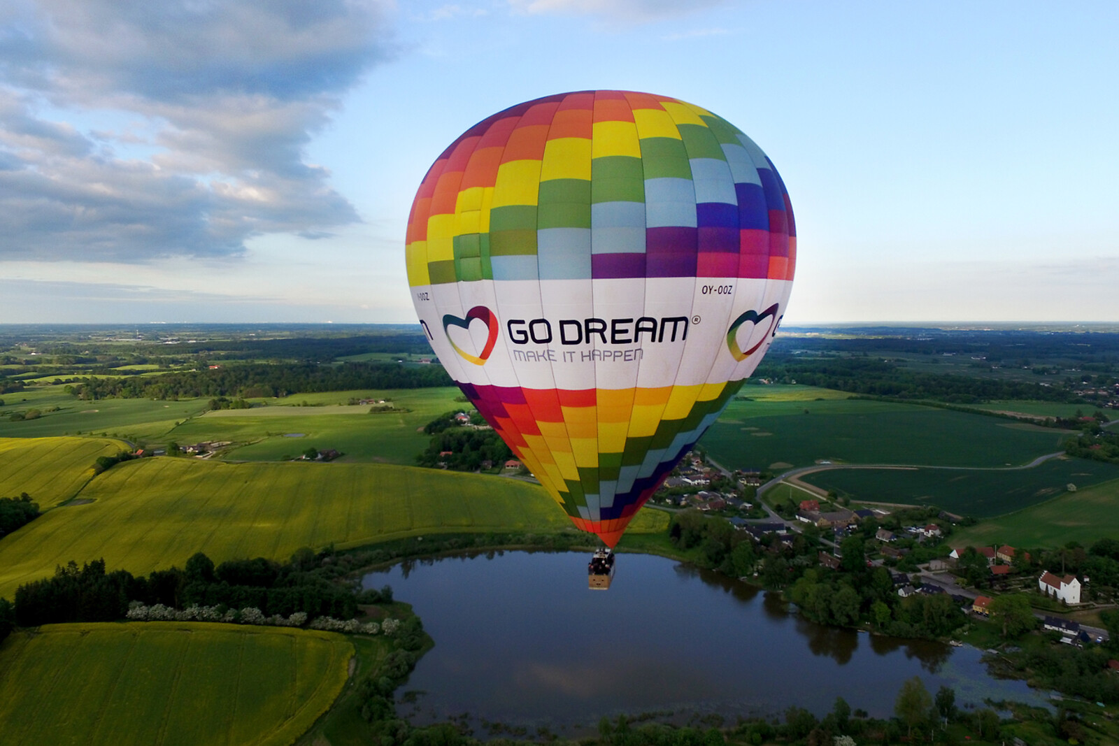 Billede af Flyv I Luftballon - 3 Personer - Action - GO DREAM