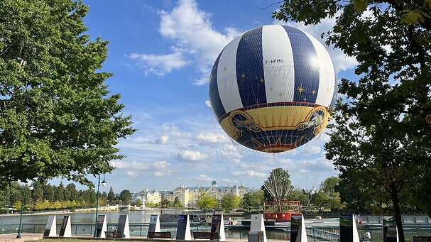Vol en ballon captif - Disneyland Paris