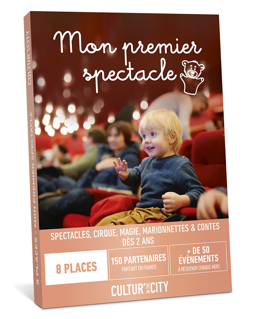 Mon Premier Spectacle - 8 Places