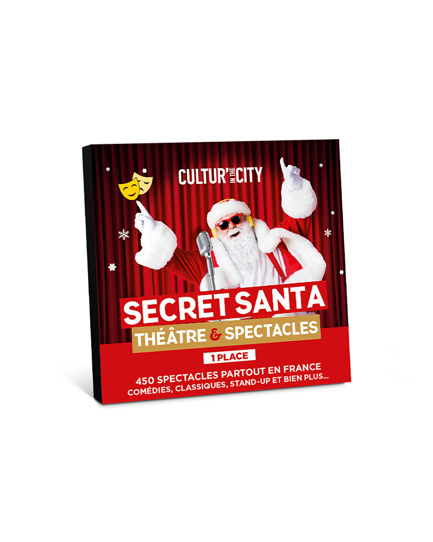 Secret Santa Théâtre & Spectacles - Billet 1 place