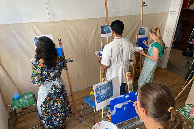 Atelier créatif Apéro - peinture adulte