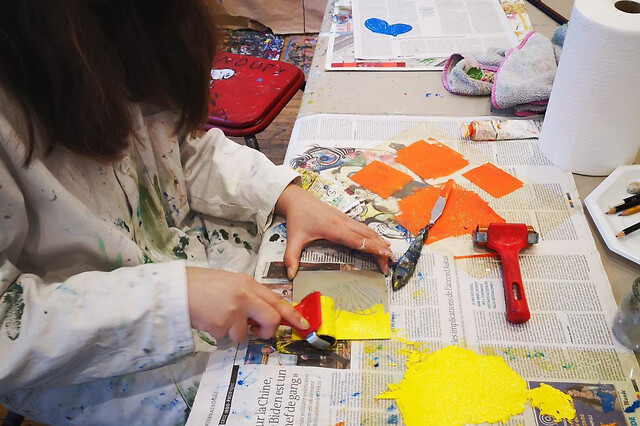 Atelier créatif parent / enfant 5-14 ans à Paris 15ème