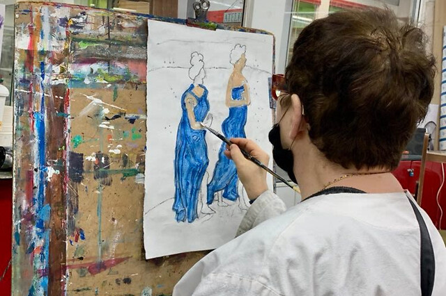 Initiation au dessin aquarelle à Paris 9ème