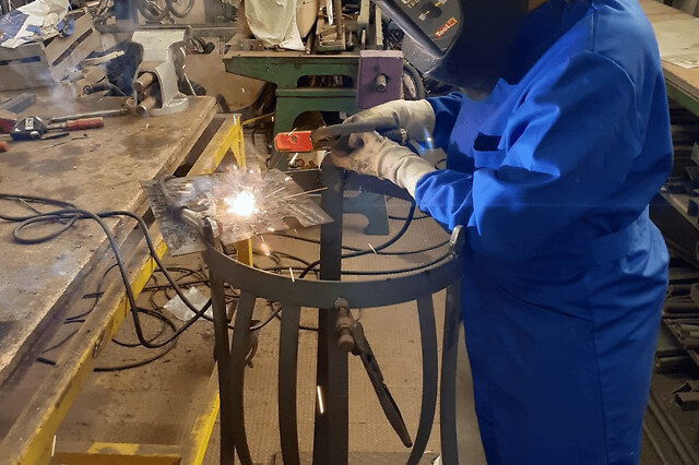 Initiation à la soudure à l'arc à Nogent-le-Rotrou (28)