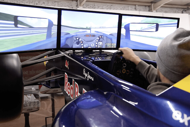 Simulateur de Formule 1 à Bonneuil-sur-Marne